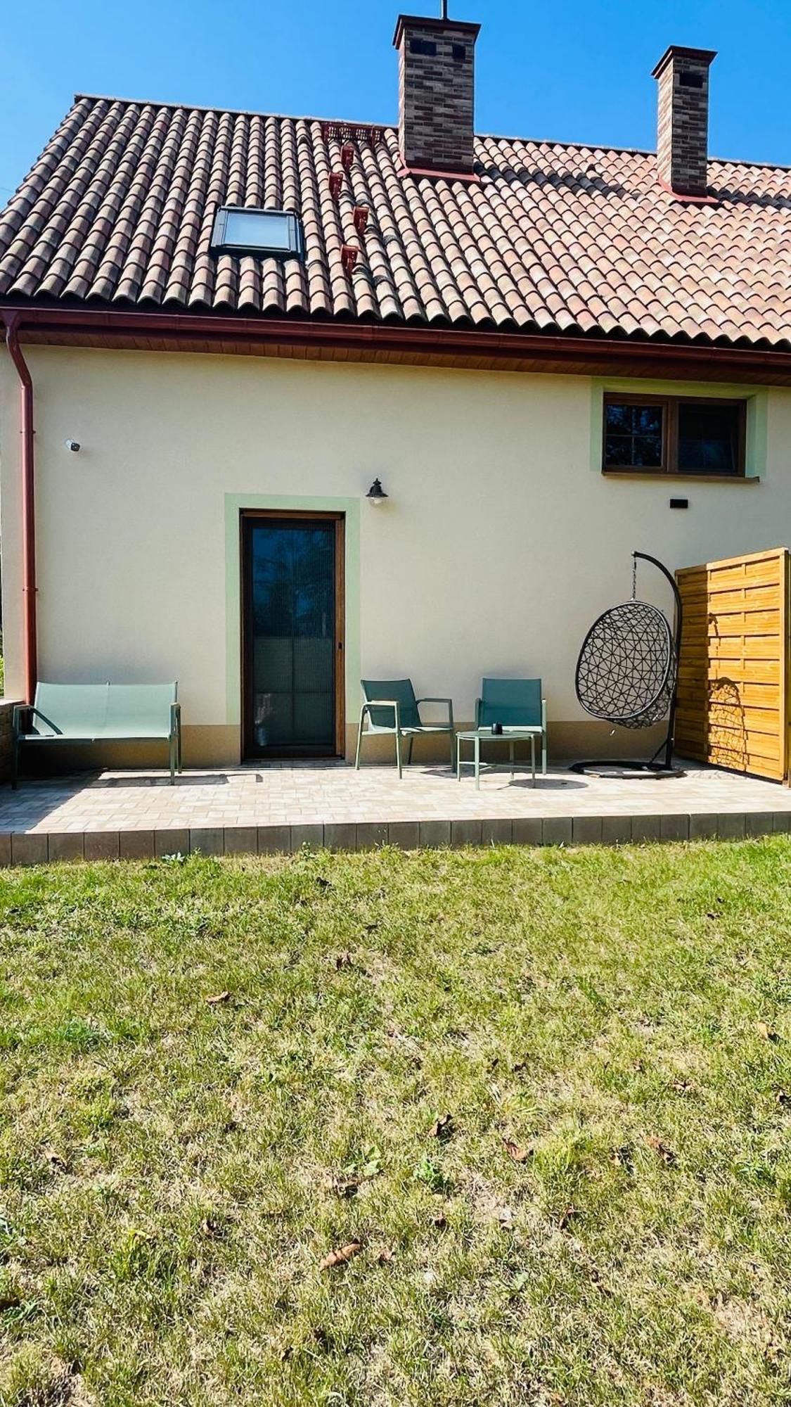 Green Door Oświęcim Exterior foto